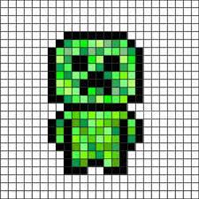 One of the easiest ways to get your creative juices flowing in minecraft is pixel art. 7 Best Minecraft Pixel Art Templates Ideas Pixel Art Templates Minecraft Pixel Art Pixel Art