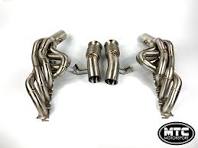 AUDI R8 V10/LAMBORGHINI HURACAN EQUAL LENGTH EXHAUST MANIFOLDS BY MTC  MOTORSPORT