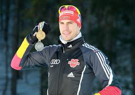 It's arnd #peiffer who did it best & deserves to call himself olympic champion! Decouvrez Arnd Peiffer Sports Infos Ski Biathlon
