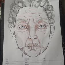 Old Age Makeup Face Chart Makeupview Co