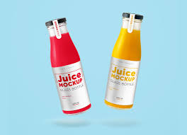 Free Fruit Juice Glass Bottle Mockup Psd Set Good Mockups Bottle Bottle Mockup Glass Bottles