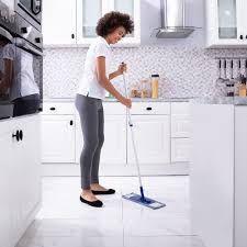 Safe for cleaning sealed, hard surface whichever cleaner has both pros and cons; How To Clean Tile Floors The Home Depot