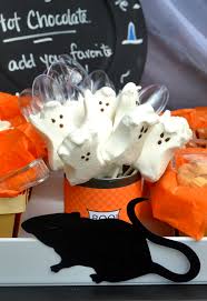 Stylish paris party with passport invitations, pink & black damask decorations, poodle stir sticks, lilies & roses centerpieces, eiffle tower & more! Party On A Budget Simple Decor Ideas For Your Halloween Party Catch My Party