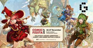 Comic fiesta, malaysia's biggest and longest running animation, comics and games convention has finally come and gone last weekend. 2 Days Of Comic Fiesta 2017 At Klcc Ended With A Bang Photos Included Gamerbraves