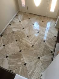 Tile Porcelain Entry Way Memphis Tn Huber Floors Construction Flooring Floor Installation Flooring Contractor