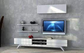 sanal mobilya ruya tv unitesi 1237 parlak beyaz evmanya com home decor furniture tv stand
