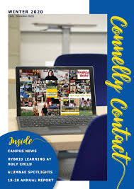 Connelly Contact Winter 2021 by Connelly School of the Holy Child