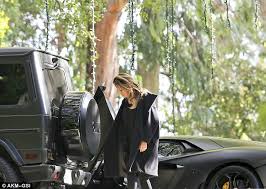 After providing comfy, cozy, supportive lounge and shapewear for men, women, kids, and even some for those. Kim Kardashian And Kanye West Inspect The Damage After He Scrapes Neighbouring Car With His Lamborghini Butterfly Door Daily Mail Online