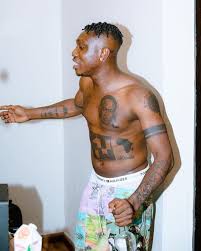 Cultures from every continent in the world have embedded permanent dyes in their bodies as mystical wards. For Better For Worse Zlatan Ibile Declares As He Tattoos Baby Mama S Name Davita On His Body Informone
