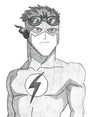 You can print or download them to color and offer them to your family and friends. Young Justice Kid Flash By Mmcreations On Deviantart Coloring Library