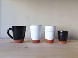 Cup Mug For Tea And Coffee Terracotta Chabi Chic Handmade Morocco Pottery Marrakech