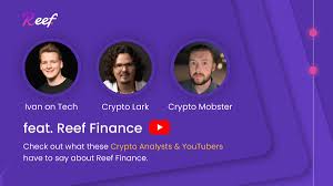 You're going to buy some btc or eth from an exchange that accepts deposits from a debit card or bank account, and then you're going to transfer your newly bought crypto to a marketplace that sells reef in exchange for bitcoin or ether. Reef Finance The Gateway To Defi On Twitter 1 Reef Finance Was Recently Featured By Ivanontech Thecryptolark Cryptomobsteryt These Well Known Blockchain Educators And Crypto Analysts Have Covered Reef In Their