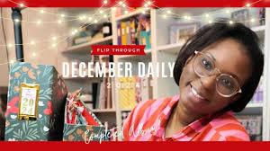 December Daily 2024 Completed Album Flip Through using Ali Edwards  Collection