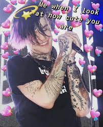 Lil peep get on my lvl. Lil Peep Lil Peep Hellboy Wholesome Memes Best Music Artists