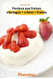 Pavlova Recette Recette Pavlova Pavlova Recette