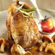 Cailles Roties Au Cidre Et Au Romarin Recette Caille En Cocotte Caille Recette Cailles Roties