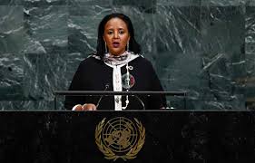Amina chawahir mohamed jibril is a kenyan lawyer, diplomat and politician. 10 Impressive Things To Know About Cs Chawahir Amina Mohamed Jibril 1 109465341 1182485288811 Running Women Legal Officer United Nations Environment Programme