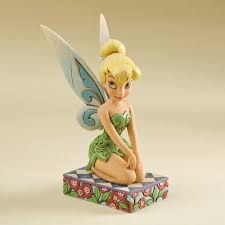 Disney's fairies tinkerbell 150 piece puzzle in collectors tin new in package. Jim Shore Disney Traditions Tinkerbell A Pixie Delight 4011754