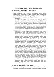 Pengelolaan Limbah Cair Elektrodialisis Undip Studocu