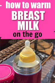 Using this method, one cube generally thaws within 10 to 20 minutes of being submerged. How To Warm A Baby Bottle On The Go Exclusive Pumping