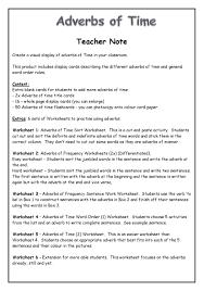 They express a point in time. Adverbs Of Time And Frequency Worksheets Information Posters Anchor Charts Flashcard Vocabulary Teaching Resources