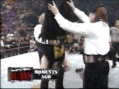 Cactus jack vs terry funk deathmatch /w foley commentary. Wwf Hardcore Gif S