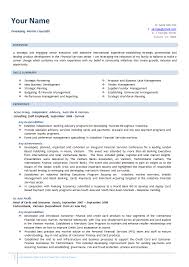 resume examples australian government