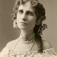 Stage psychic Anna Eva Fay (SAYRE 418)