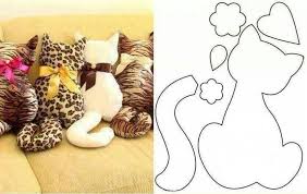 Più disegni di animali pitturati. Gatto Fermaporta Cuscino Con Gatti Fai Da Te E Hobby Cuscini Decorativi