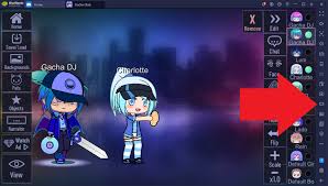 Unfortunately, there is no way to upload background to the studio, so if you want to use. Gacha Club Wie Du In Gacha Club Auf Deinem Pc Die Post Abgehen Lassen Kannst Bluestacks