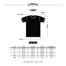 The size ranges are given based on standard deviations from the statistical mean. Lawless Jakarta Kaos Build Black Shopee Indonesia