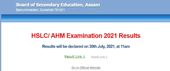 The assam hslc result 2021 will be declared on the official website results.sebaonline.org. Ejw3ak2qwmhblm
