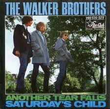 The Walker Brothers Another Tear Falls Star Club Records Hamburg Germany 1966 Walker Brothers Album Covers Walker