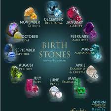 October birthstones and flowers opal and tourmaline are the october birthstones. 9 Birthstone Ideas Birth Stones Chart Birthstones Stones And Crystals