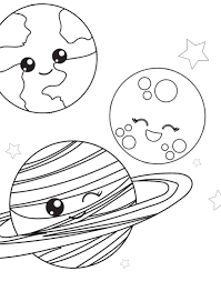 It is huge and limitless. Free Printable Space Coloring Pages For Kids