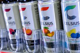 Celsius Shares Slump as Namesake Brand Sales Tumble
