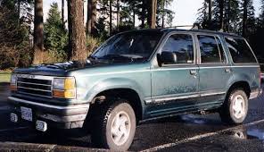 Image result for Silver 1992 Explorer