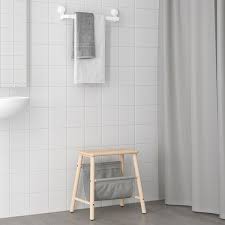 You can change their position whenever you feel like, which means you can restyle. Tisken Towel Rack With Suction Cup White Ikea