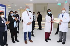 The hon'ble education minister of haryana, shri kanwar pal bestowed a 'certificate of appreciation' to pfc during an event held. Appreciation Certificate For Voluntary Services During Covid 19 Pandemic Gulf Medical University