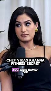 Michelin-Star Chef @vikaskhannagroup shares his secret to staying fit in  the city 🚴‍♂️🍳 Full episode