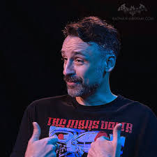 When the director of Batman: Arkham Shadow wears a @themarsvolta shirt, you  know there's passion behind it., Ryan Payton, head of @camouflaj studio  says their experimental music even inspired one of ...