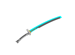 Cyber Samurai Electro Katana Swords Zy3mb5k26 By Bwterrainforge Katana Swords Katana Shapeways