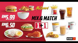 Mcdonald's mcsavers™ breakfast mix & match with teh tarik. Mcsavers From Only Rm5 99 Youtube