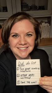 It's 5 pm. You are packing up, getting ready to go home, or closing the  computer for the day. You are all too aware of everything you didn't do at  work today. -