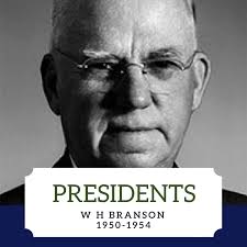 William Henry Branson...