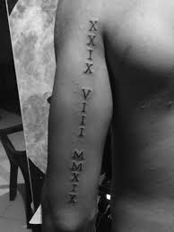 1600 x 1200 jpeg 290 кб. Numeros Romanos In Tattoos Search In 1 3m Tattoos Now Tattoodo