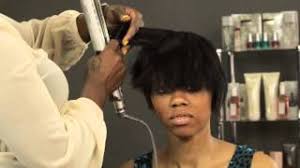 Hair clip in cut out design in black. How To Style Short Hair For Black Women Hair Care Maintenance