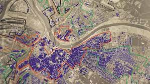 After all, they knew that every other major german city except theirs had been flattened by countless allied air raids since 1940. Bomber Command Maps Reveal Extent Of German Destruction Bbc News