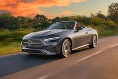 Mercedes-Benz CLE Cabriolet Price - Features, Images, Colours ...