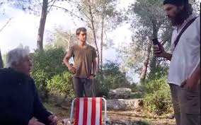 Picnic and outside are semantically related. You Re Not Israelis You Re Arabs Settlers Oust Family Picnicking In W Bank The Times Of Israel